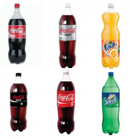 Coca-cola, Fanta, Sprite